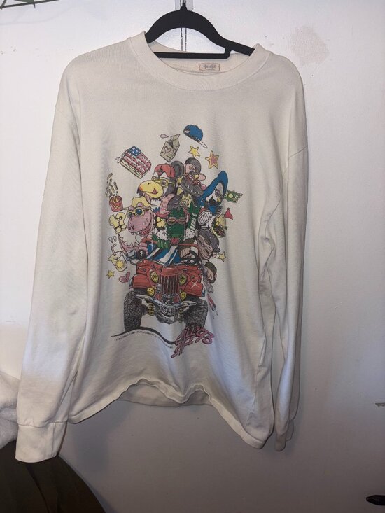 Brandy Melville Sweaters - Brandy Melville Vintage Style Character Sweater
